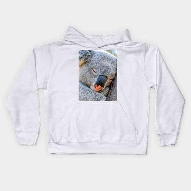 Koala Kids Hoodie by kirstybush